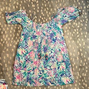 Lilly Pulitzer dress in Multi Junipero, size Medium M, EUC